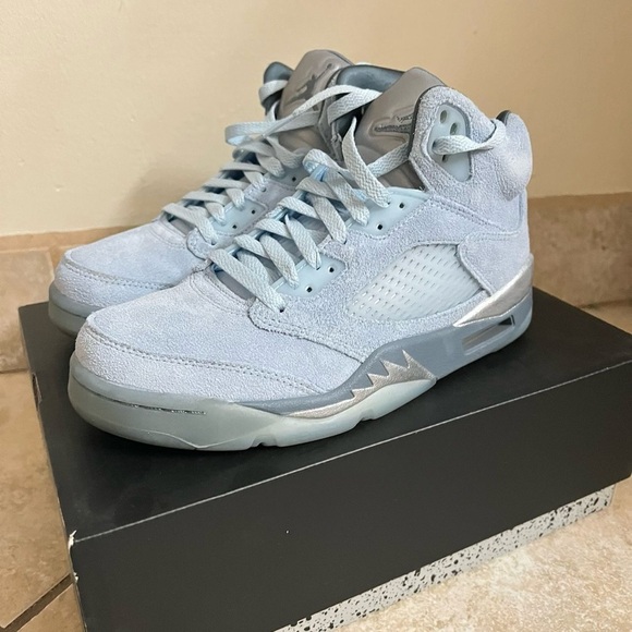 jordan 5 blue birds - Picture 2 of 2